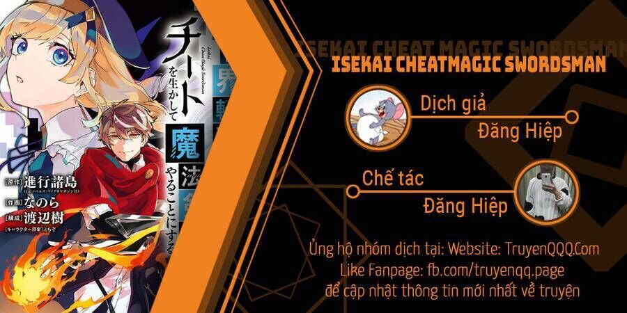 isekai cheat magic swordsman chapter 15.1 - Trang 2