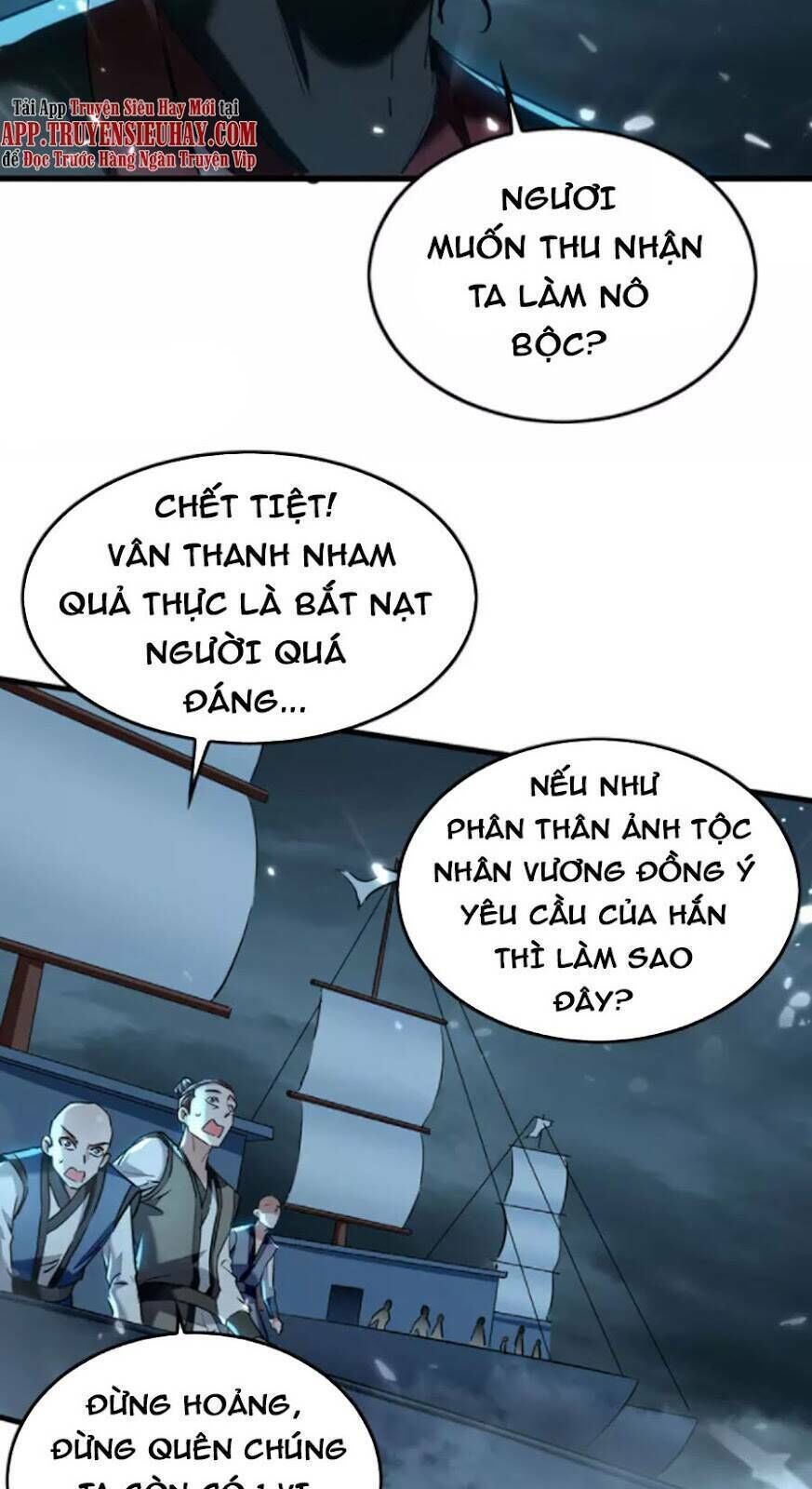 tiên đế qui lai chapter 297 - Trang 2