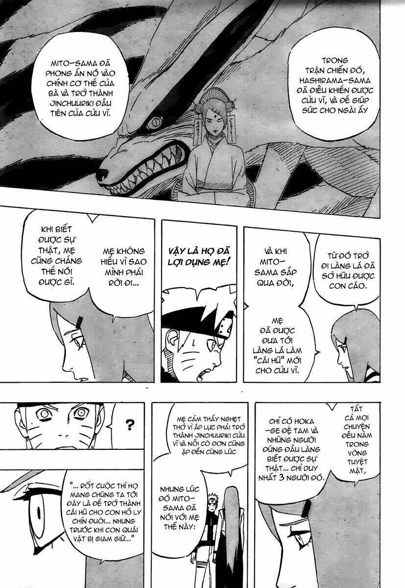 naruto - cửu vĩ hồ ly chapter 500 - Trang 2