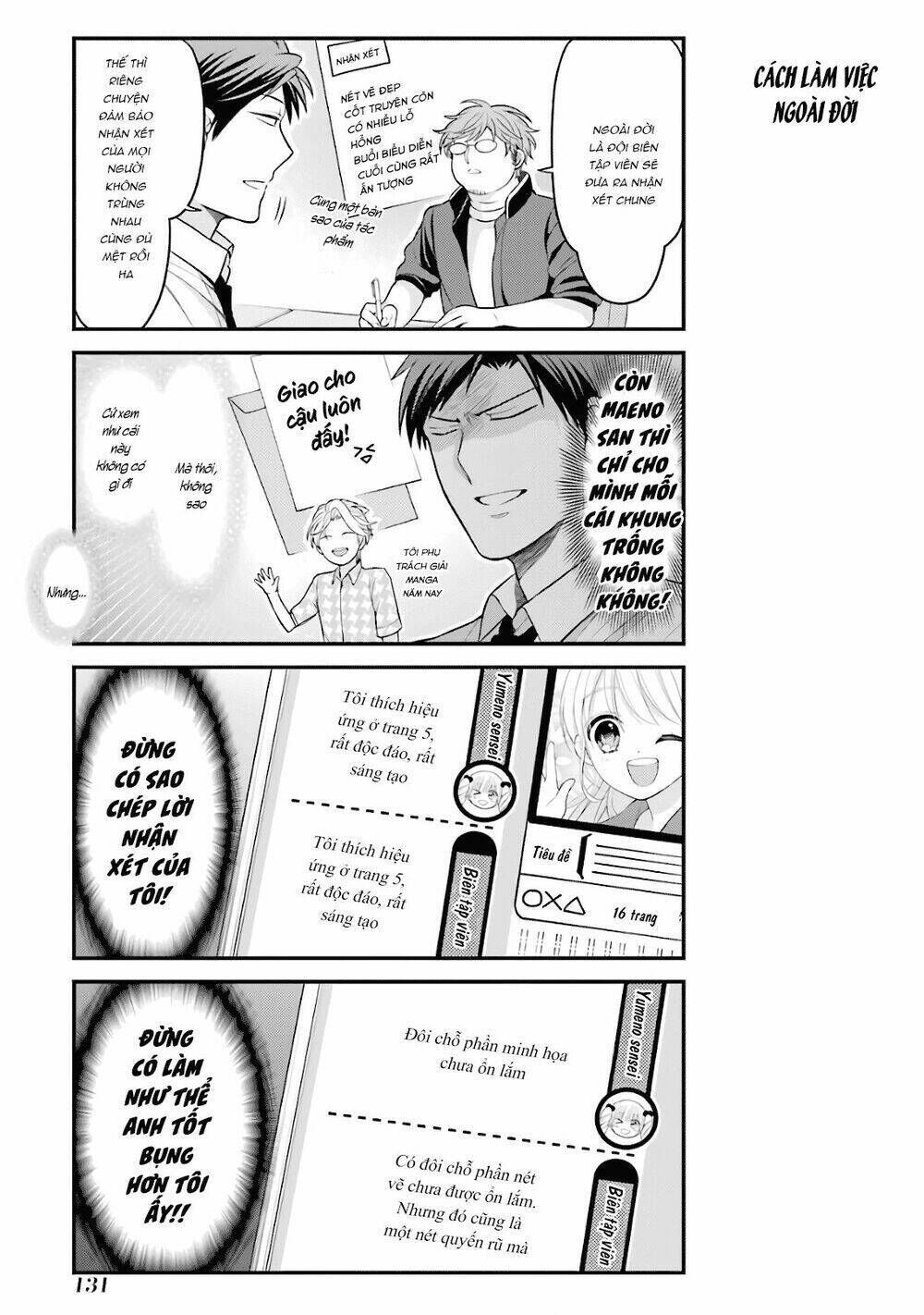 Gekkan Shojo Nozaki-Kun Chapter 97 - Trang 2