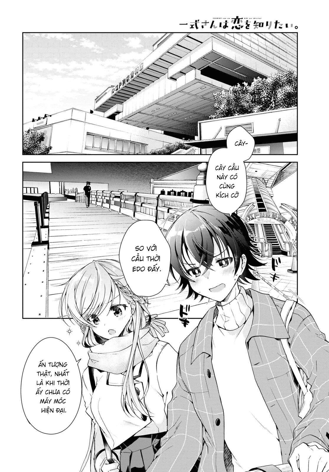 Isshiki-san muốn biết yêu là gì Chapter 16 - Trang 2