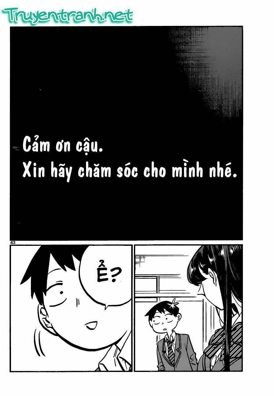 komi không thể giao tiếp chapter 6 - Trang 2