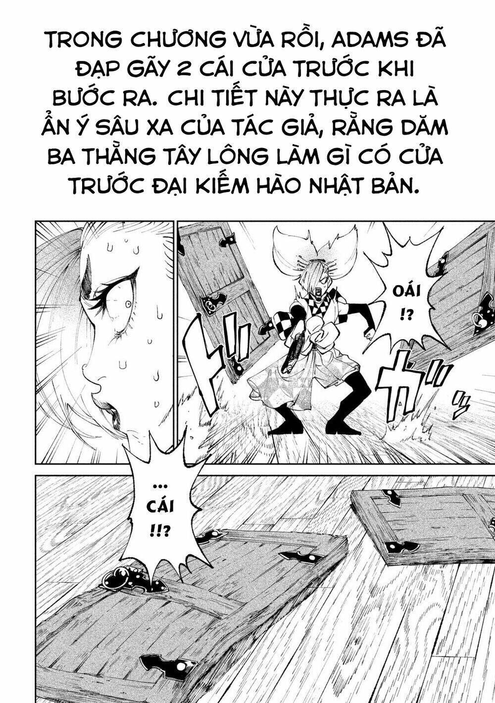 tenkaichi - thiên hạ đệ nhất võ sĩ đại hội chapter 15.5: con quái vật biển khơi - Trang 2