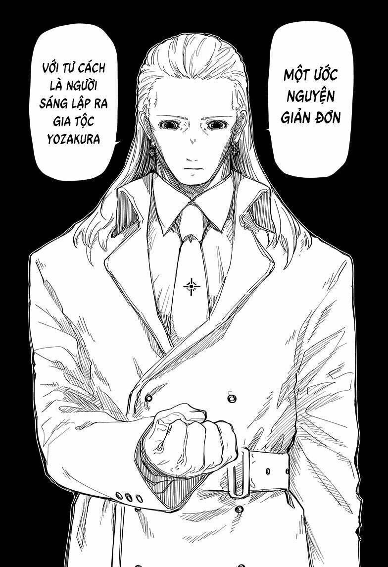 gia tộc điệp viên yozakura chapter 160 - Next chapter 161