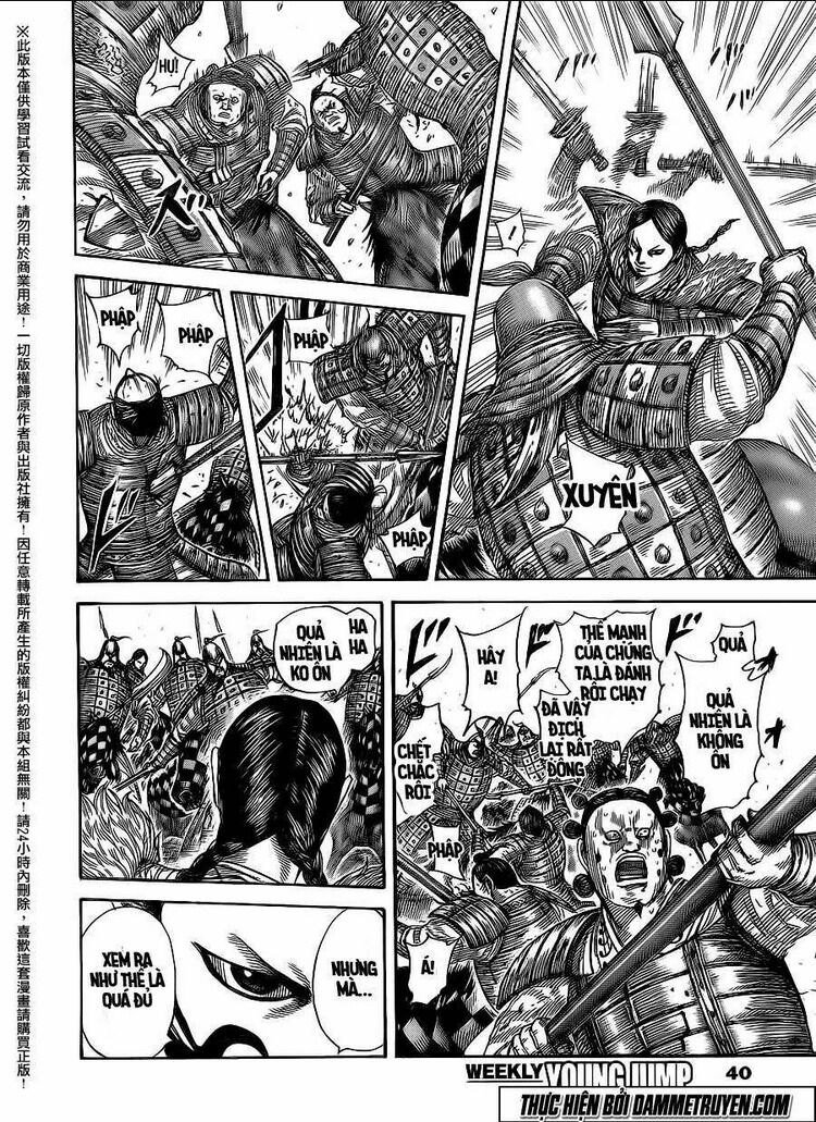 kingdom - vương giả thiên hạ chapter 471 - Trang 2