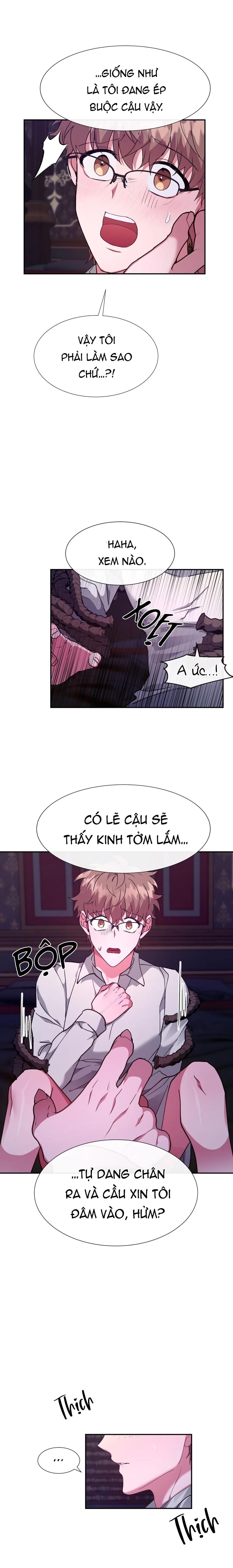 [HOÀN] Lâu Đài Tình Dục Chapter 33 H - Next Chapter 33