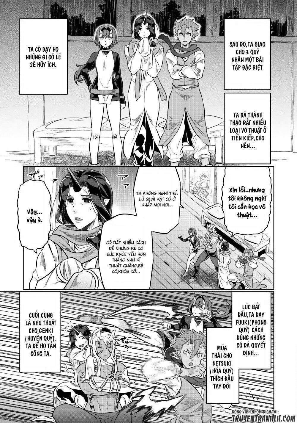 re:monster chapter 40 - Trang 2