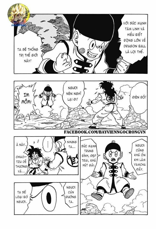 thế giới ngọc rồng ngoại truyện: yamcha chapter 3 - Trang 2