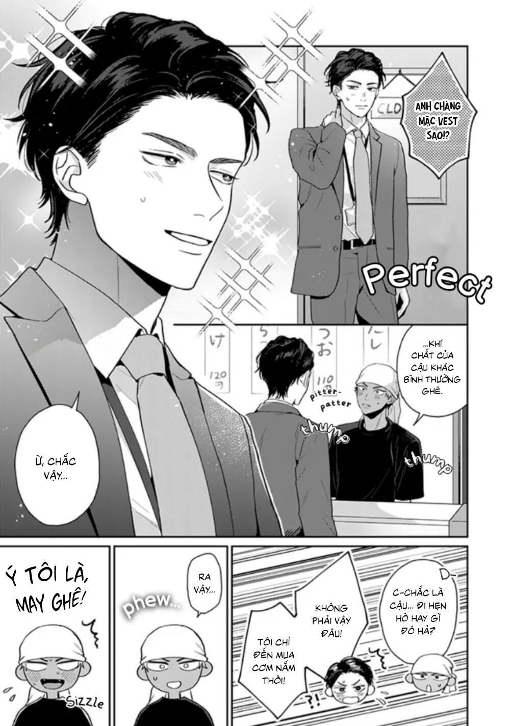 ONESHOT YAOI THEO YÊU CẦU Chapter 7 - Trang 1