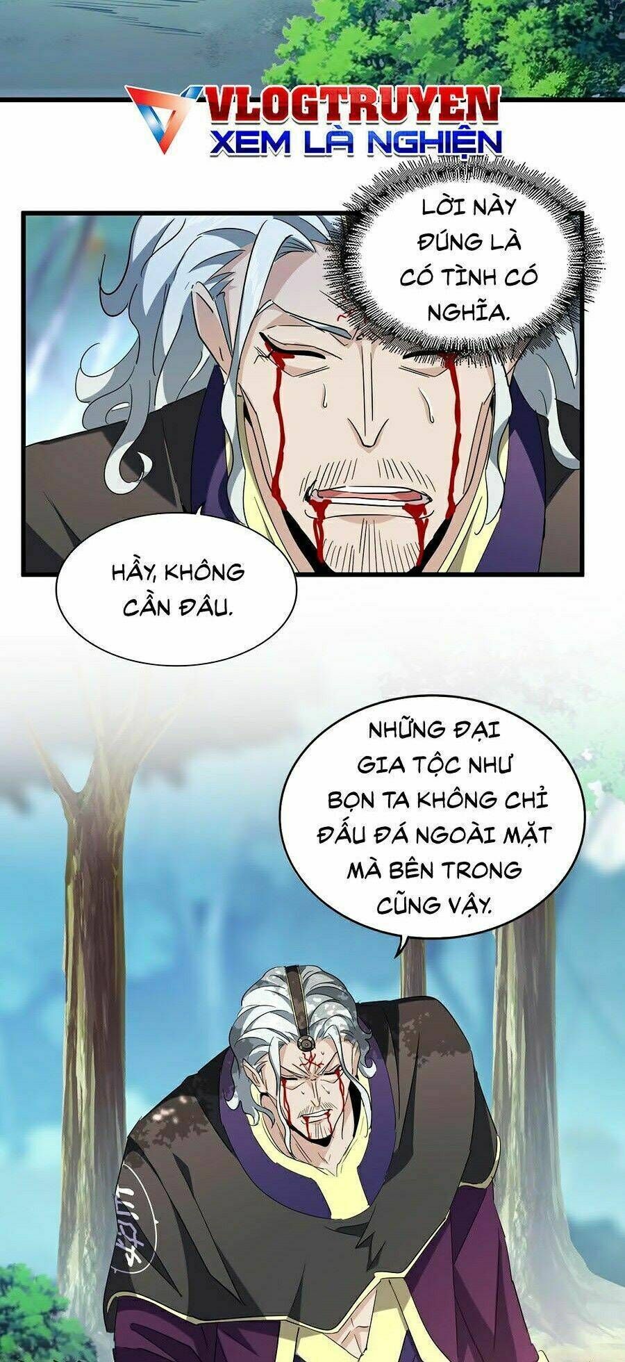 đại quản gia là ma hoàng chapter 205 - Next chapter 206