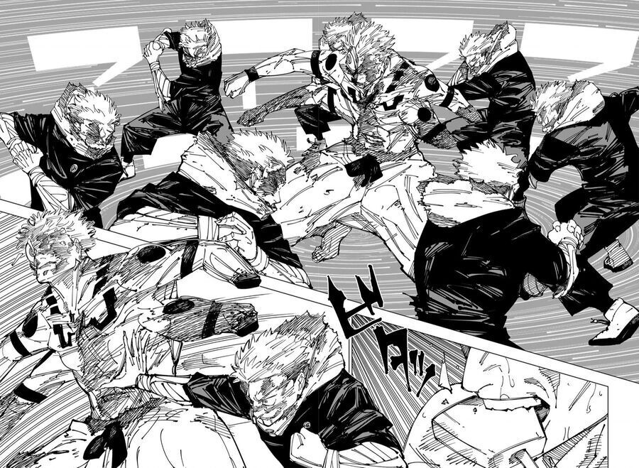 Jujutsu Kaisen - Chú Thuật Hồi Chiến Chapter 263 - Next Chapter 264