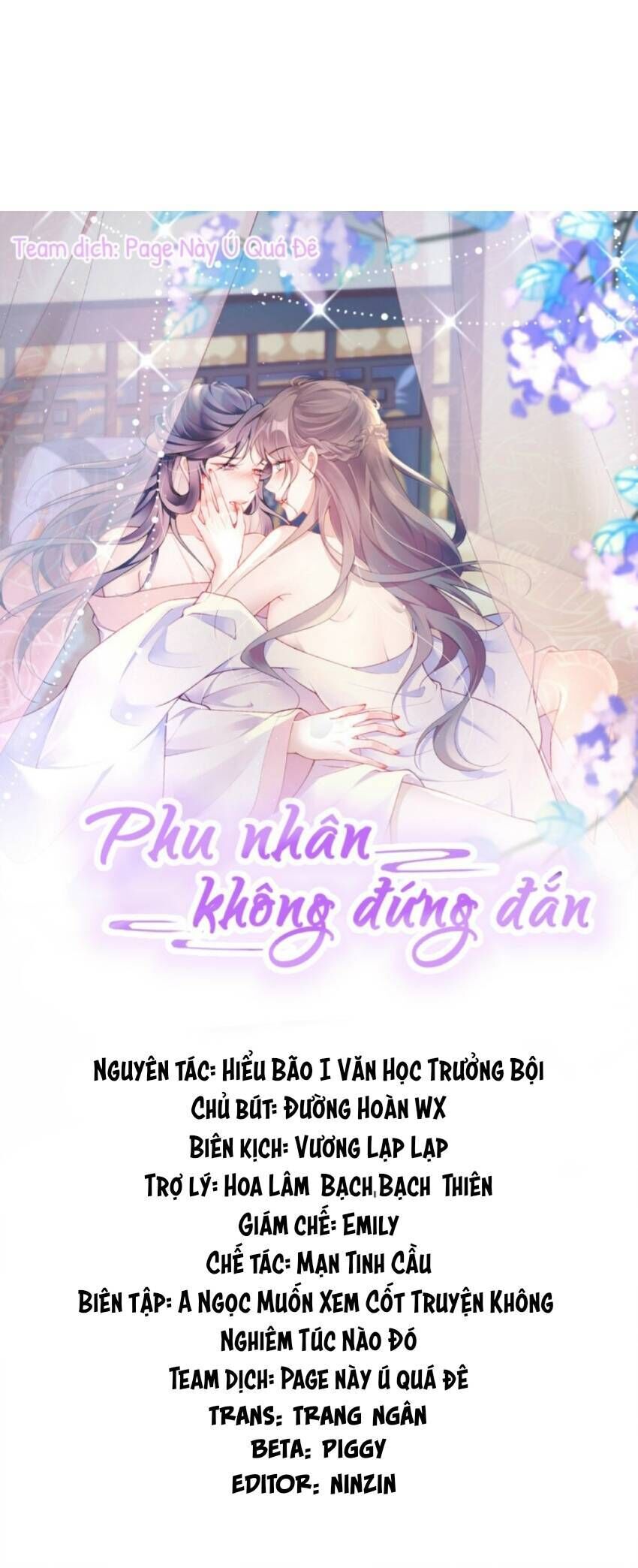 phu nhân không đứng đắn Chương 6 - Trang 1