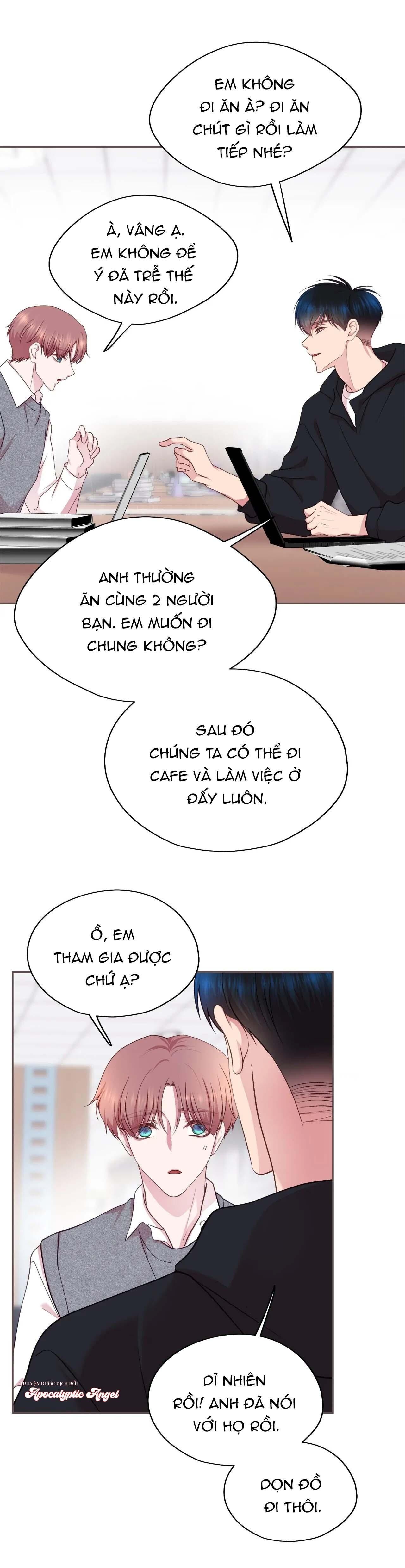 Bạn Đời Định Mệnh Chapter 8 - Next Chapter 9