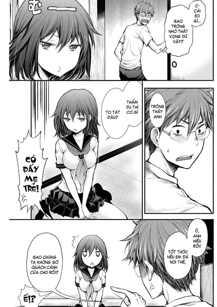 Henjo - Hen na Joshi Kousei Amaguri Senko Chapter 33 - Trang 2