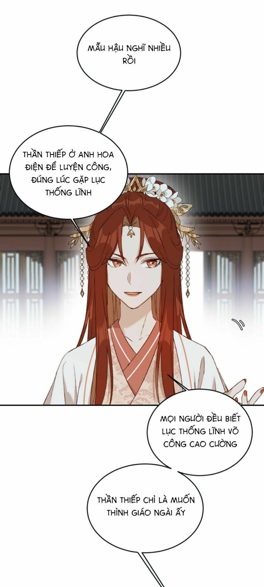 hoàng hậu vô đức chapter 42 - Next chapter 43