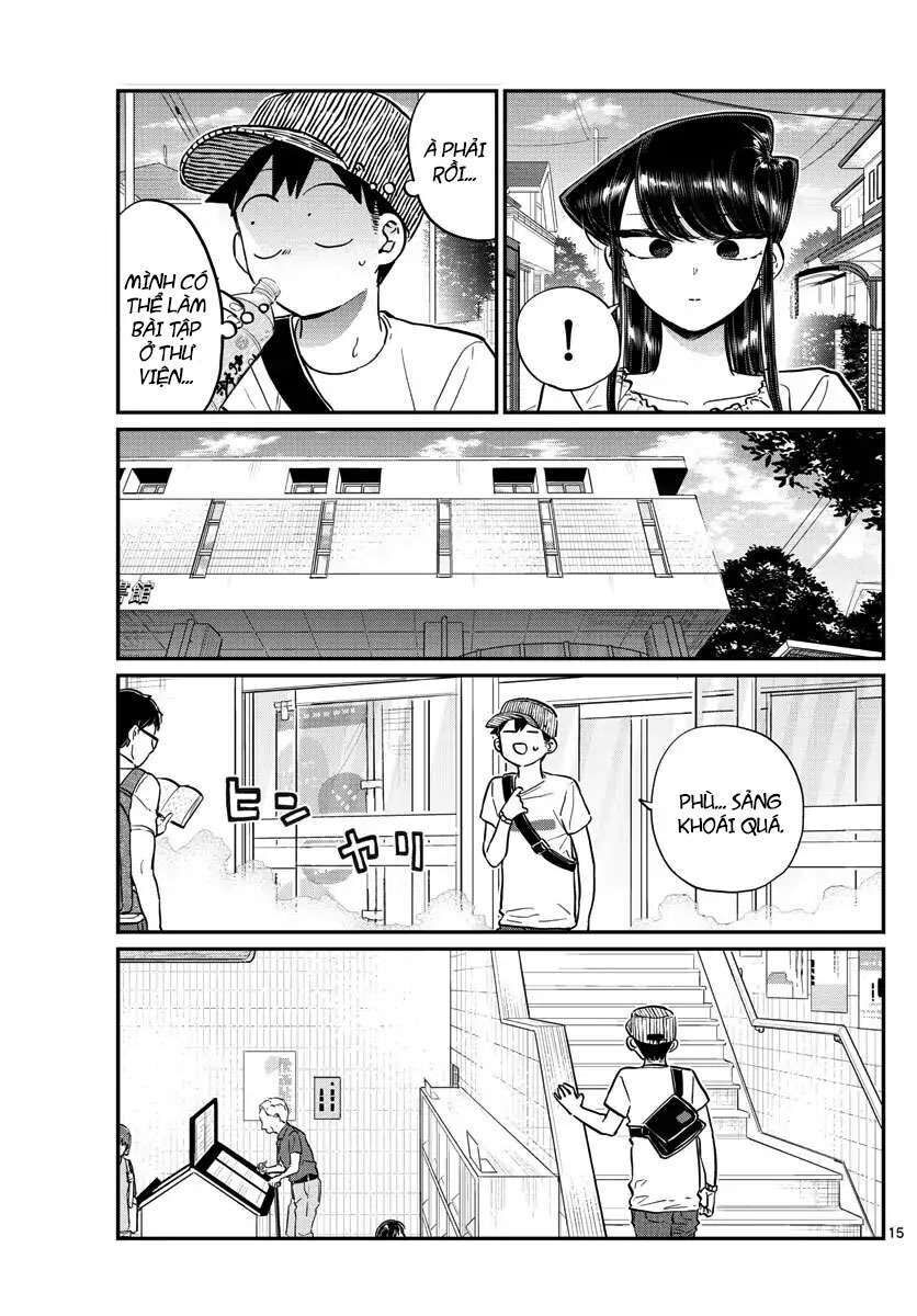 komi-san wa komyushou desu chapter 178 - Next chapter 179