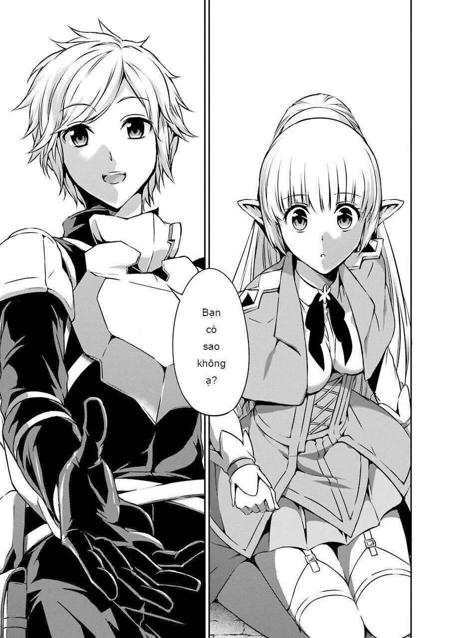 dungeon ni deai wo motomeru no wa machigatte iru darou ka gaiden - sword oratoria chương 29 - Trang 2