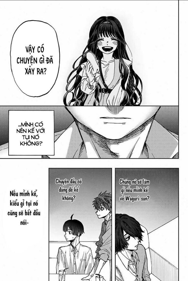 the fragrant flower blooms with dignity - kaoru hana wa rin to saku chapter 2: chidori và kikyo - Next chapter 3: chuẩn bị thi cử