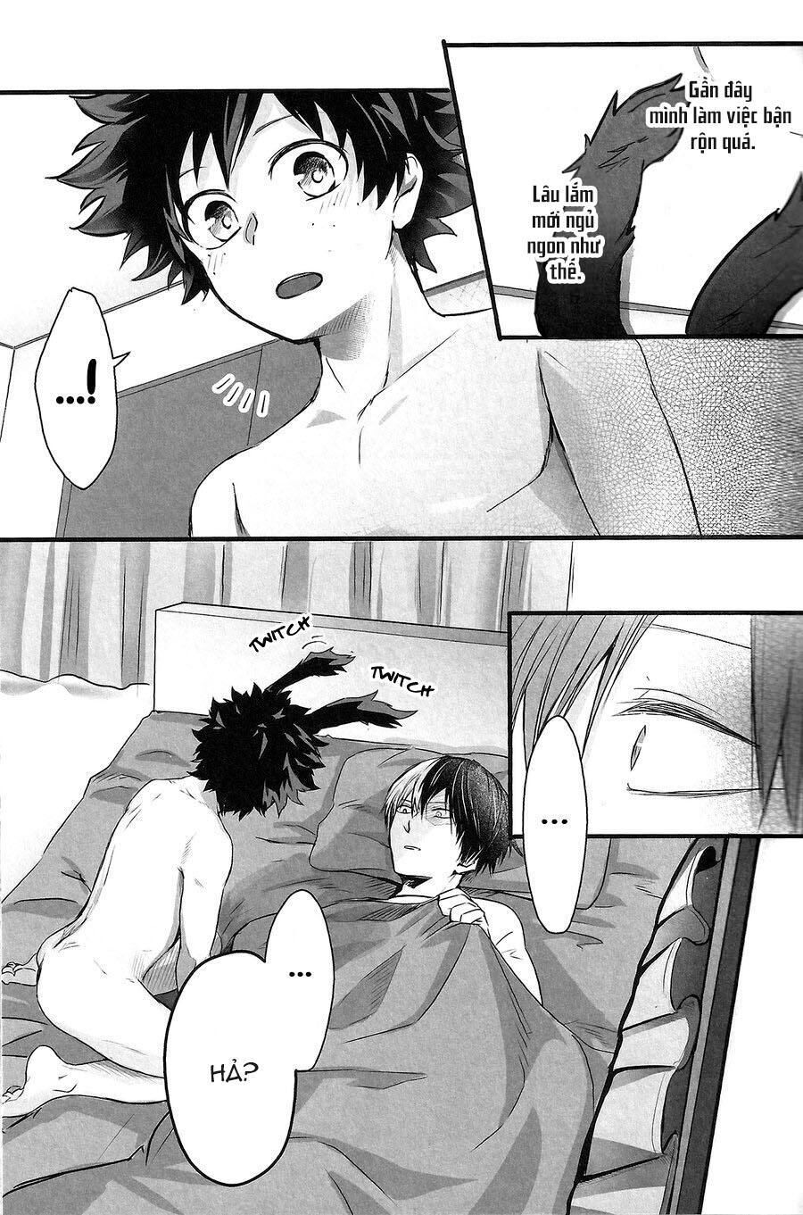 ổ sìn otp Chapter 86 Shoto x Deku - Trang 1