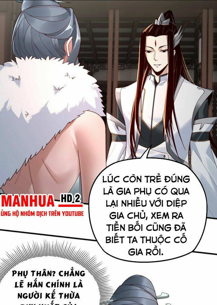 ta trời sinh đã là nhân vật phản diện chapter 18 - Trang 2