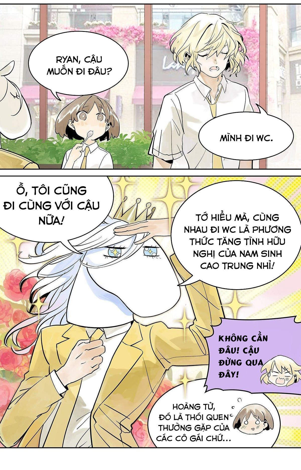 Bạn cùng lớp tôi thật kỳ lạ Chapter 31 - Trang 2