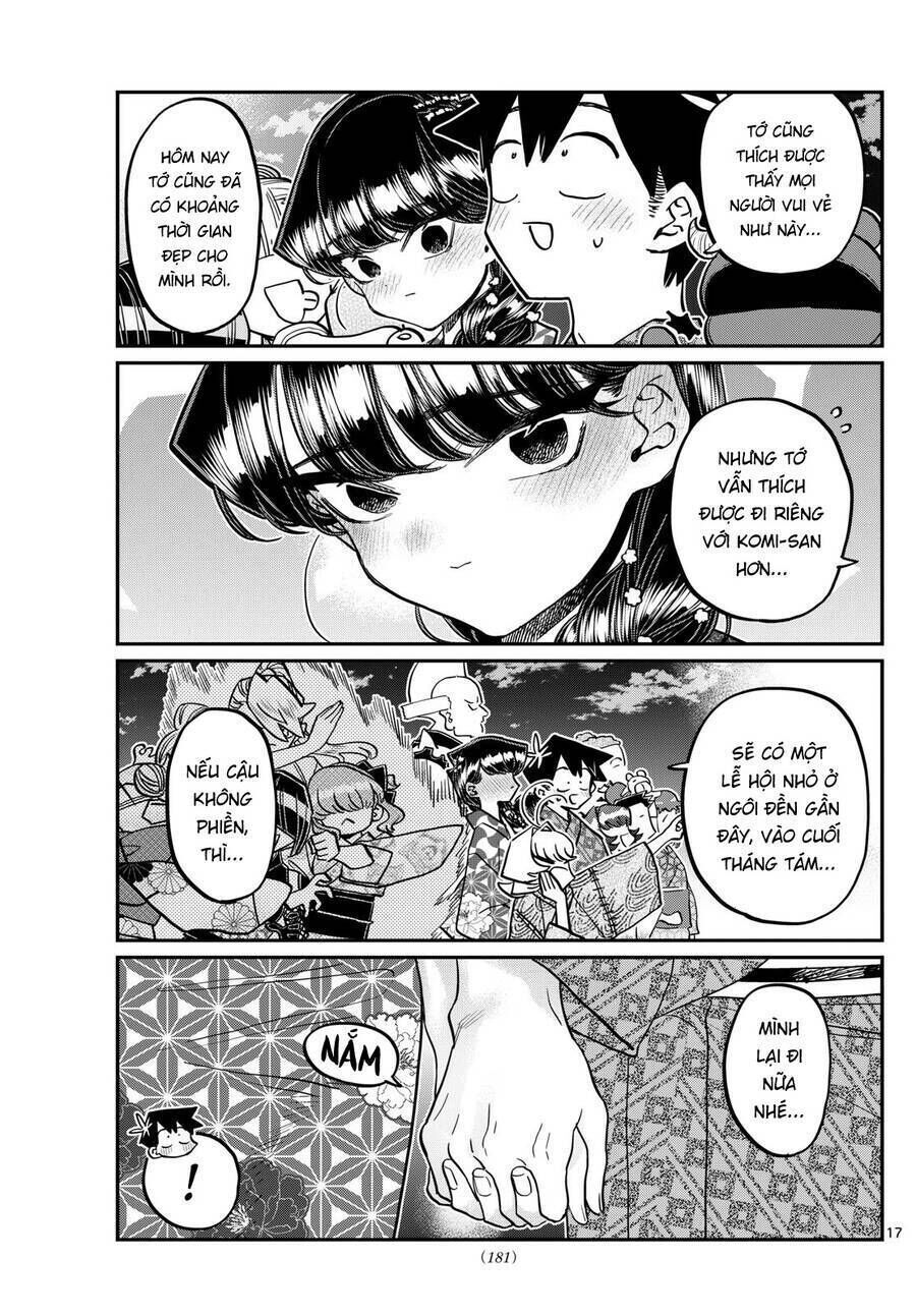 komi không thể giao tiếp chapter 404 - Trang 1