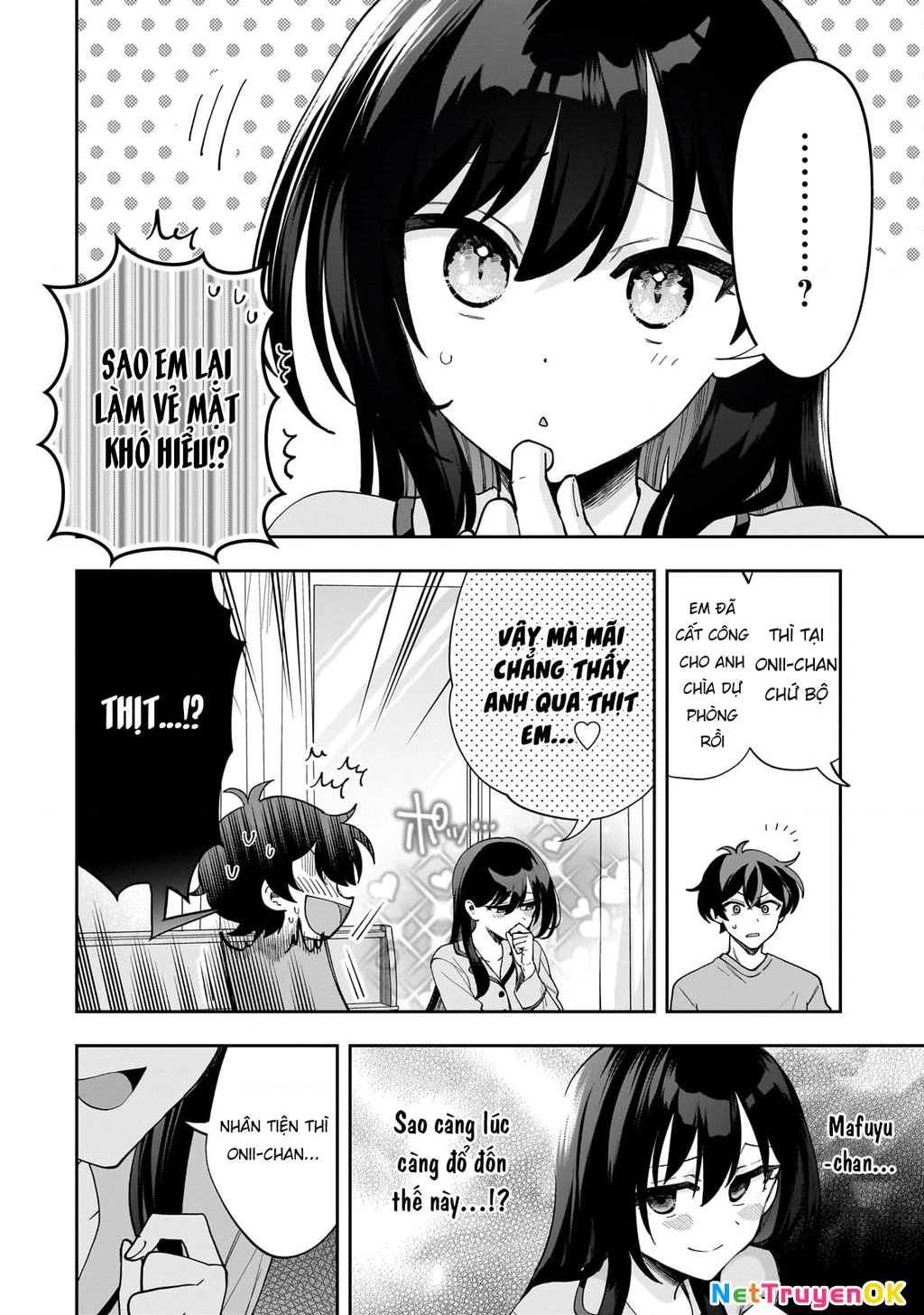 Net no "Oshi" to Real no "Oshi" ga Tonari ni Hikkoshite Kita Chapter 12 - Trang 1