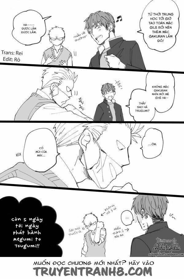 [Yaoi] Tổng Hợp Truyện Ngắn Của Megumi Và Tsugumi - Abo Chapter 36 - Next Chapter 37