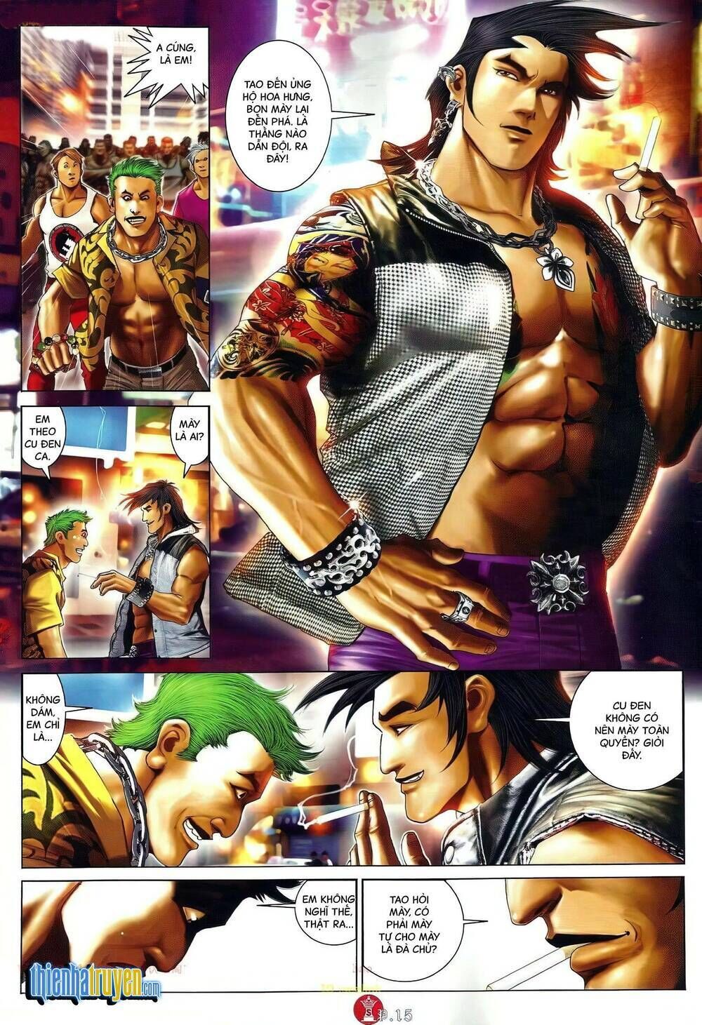 hỏa vũ diệu dương chapter 654 - Trang 2