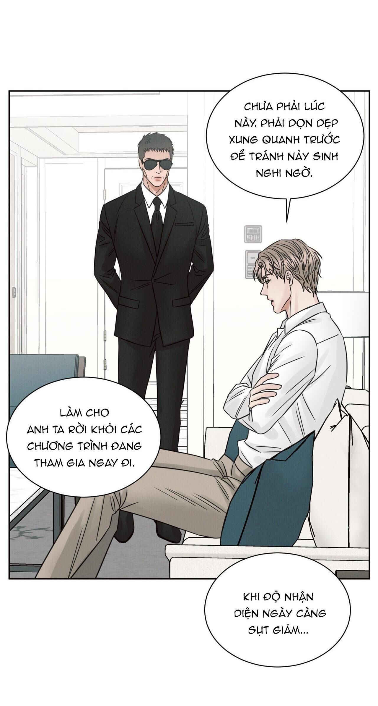 dù anh không yêu em Chapter 97 - Trang 2