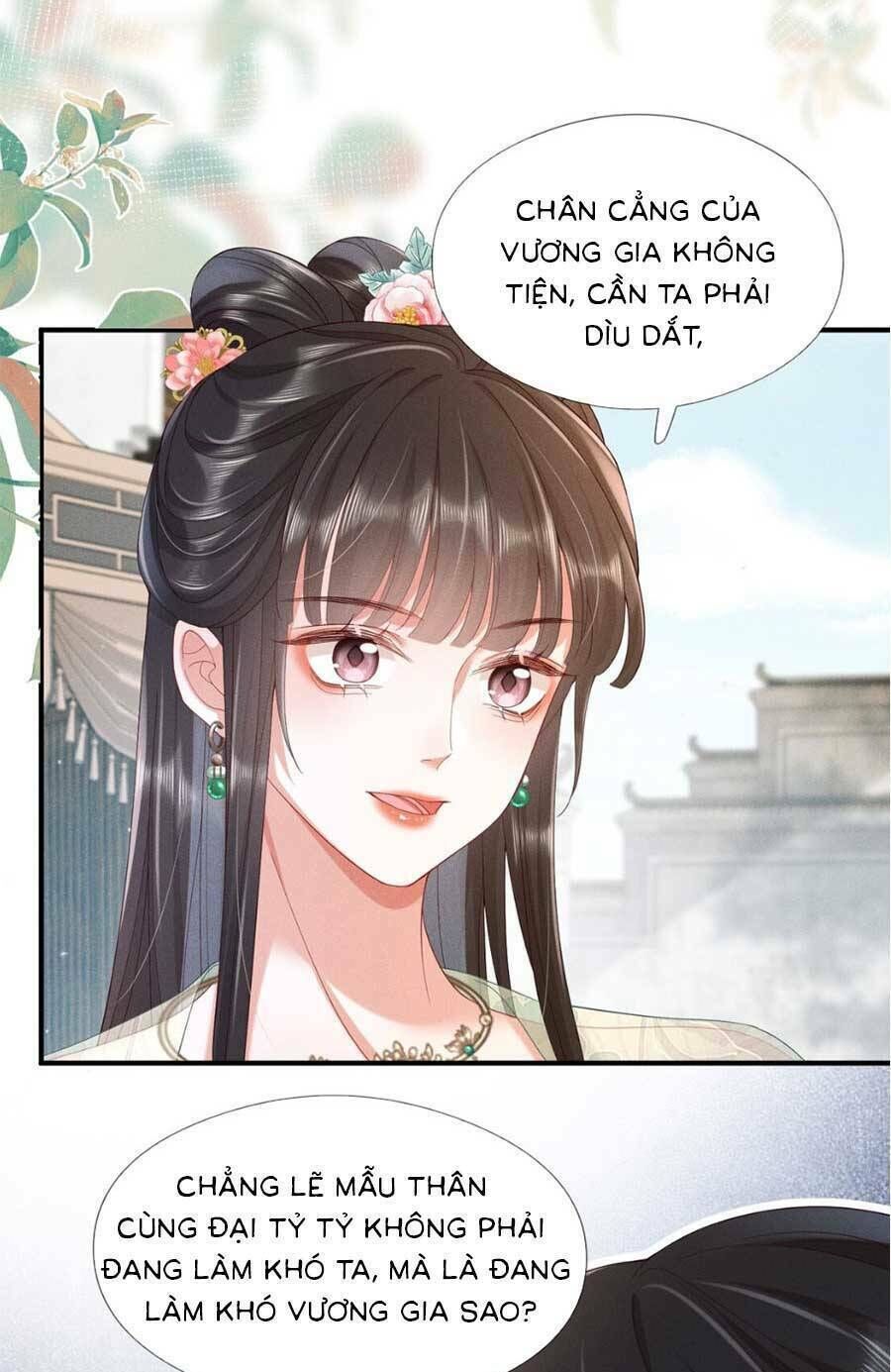 xuyên không về gả cho vương gia ốm yếu chapter 11 - Trang 2