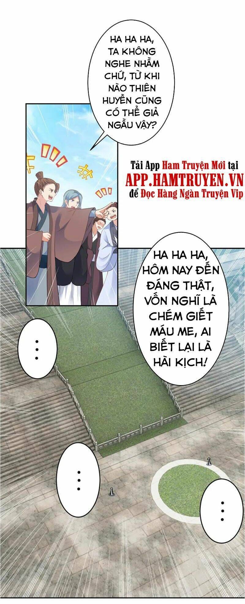 nghịch thiên tà thần chapter 357 - Trang 2