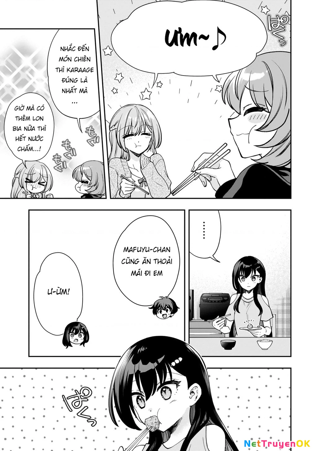 Net no "Oshi" to Real no "Oshi" ga Tonari ni Hikkoshite Kita Chapter 8 - Trang 2