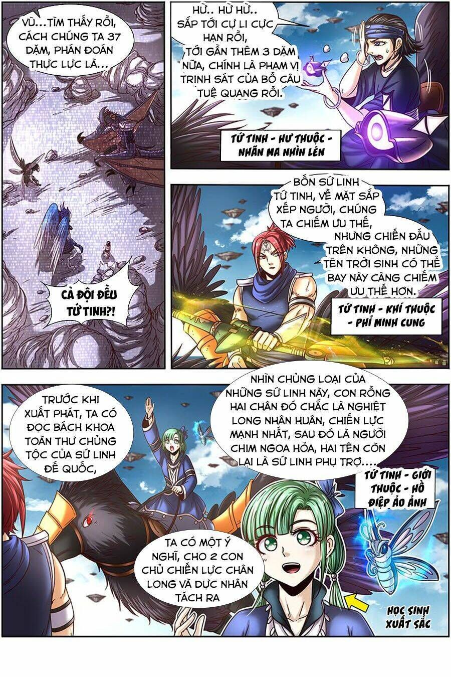 ngự linh thế giới chapter 379 - Next chapter 380