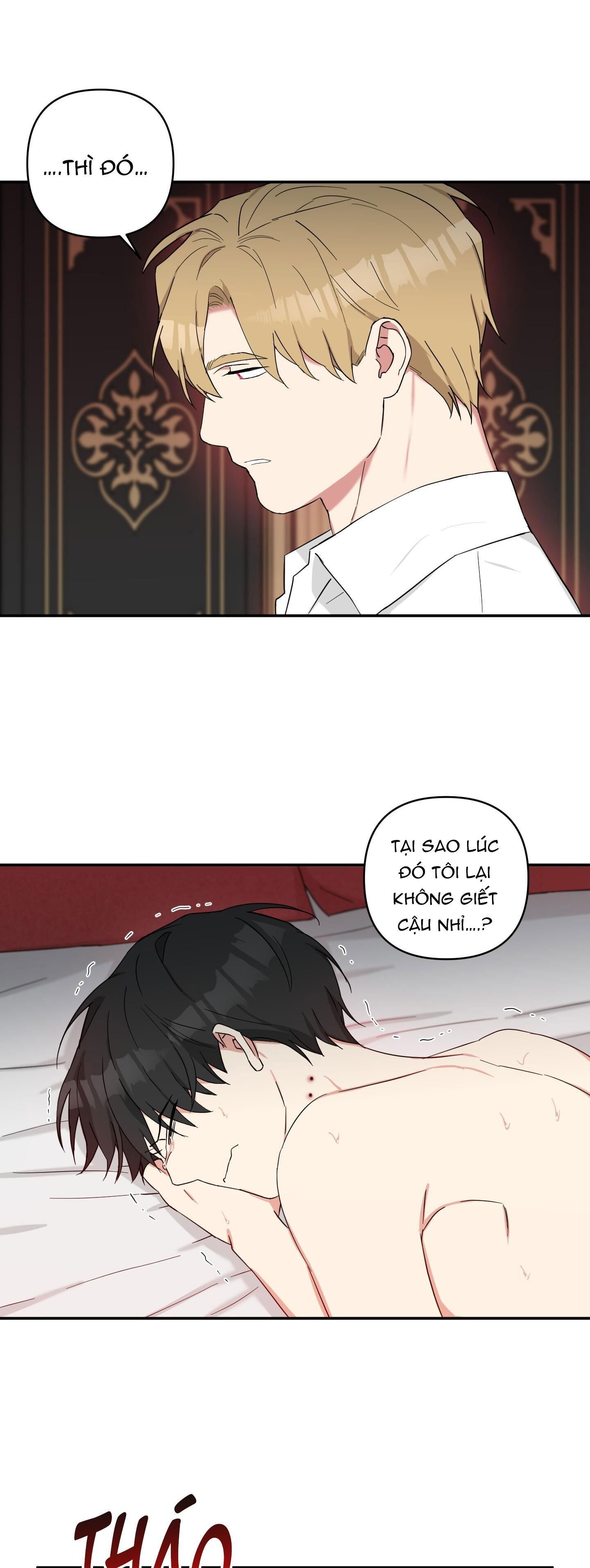 may rủi của vampire Chapter 32 - Trang 2