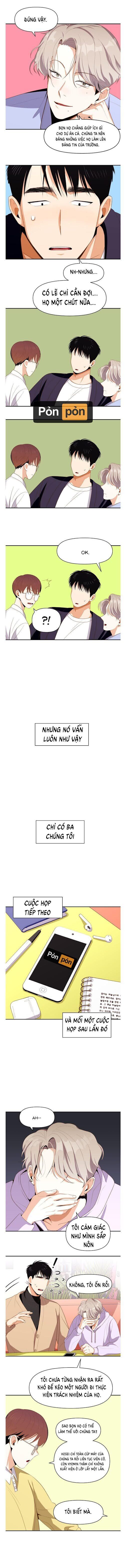 tình yêu thuần khiết Chapter 4 - Trang 1