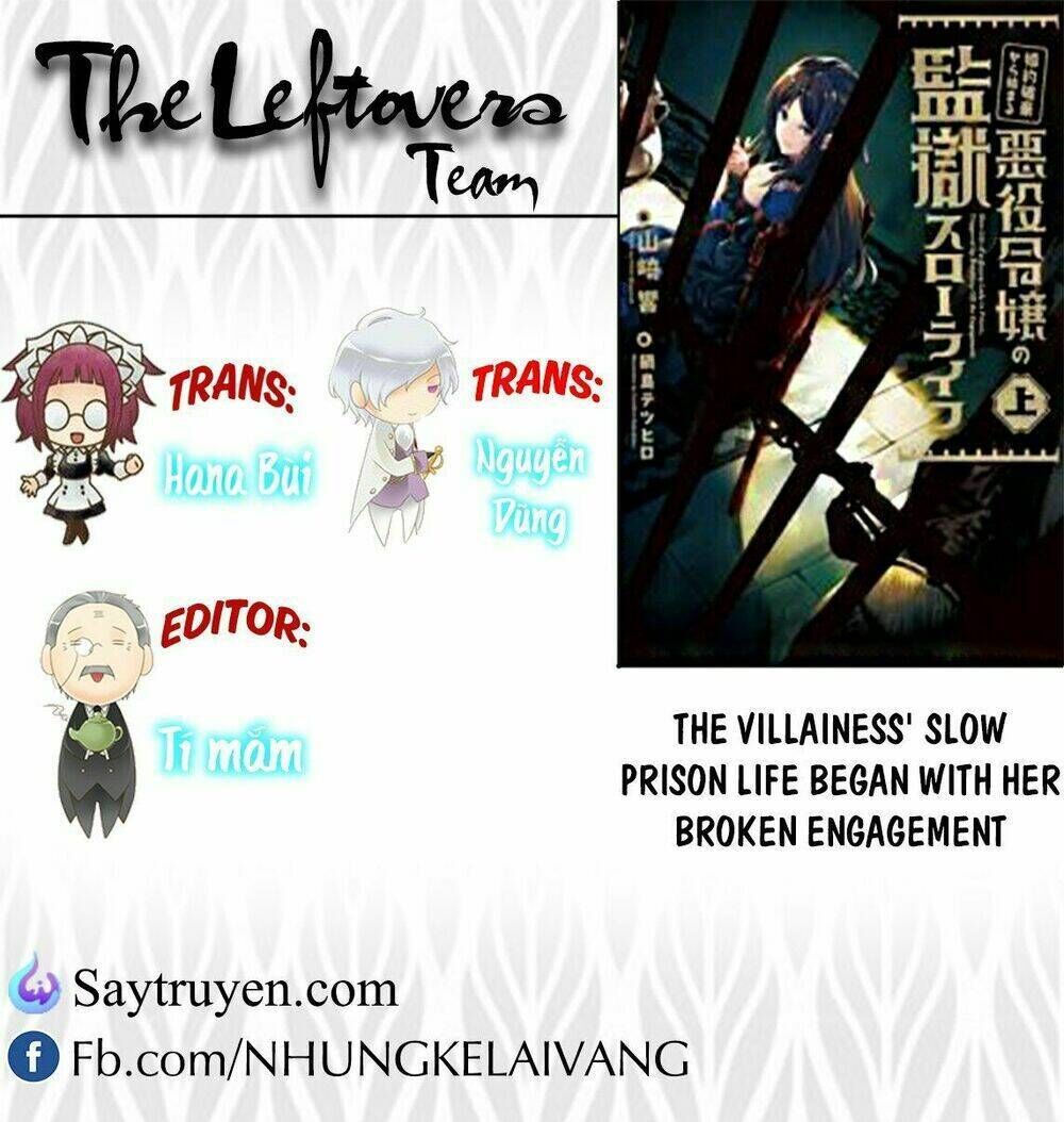 The Villainess' Slow Prison Life Began With Her Broken Engagement Chapter 3 - Next 