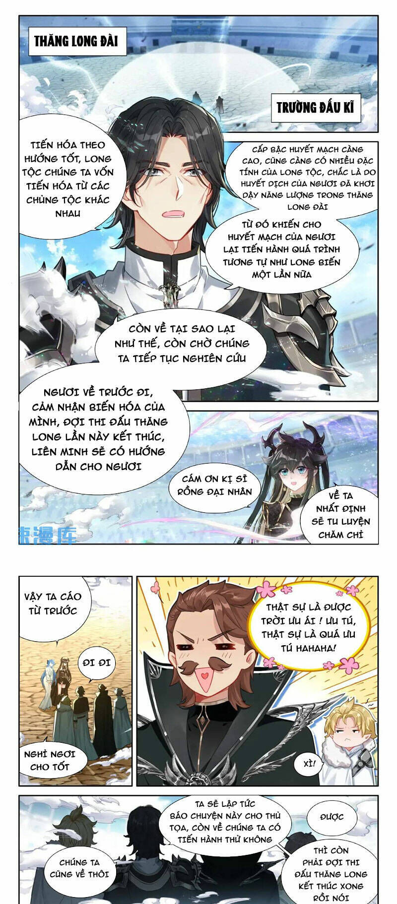 chung cực đấu la chapter 473 - Next chapter 474