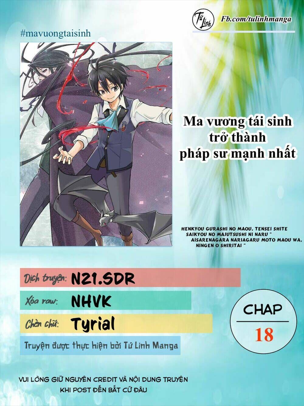 ma vương tái sinh trở thành pháp sư mạnh nhất chapter 18 - Trang 2