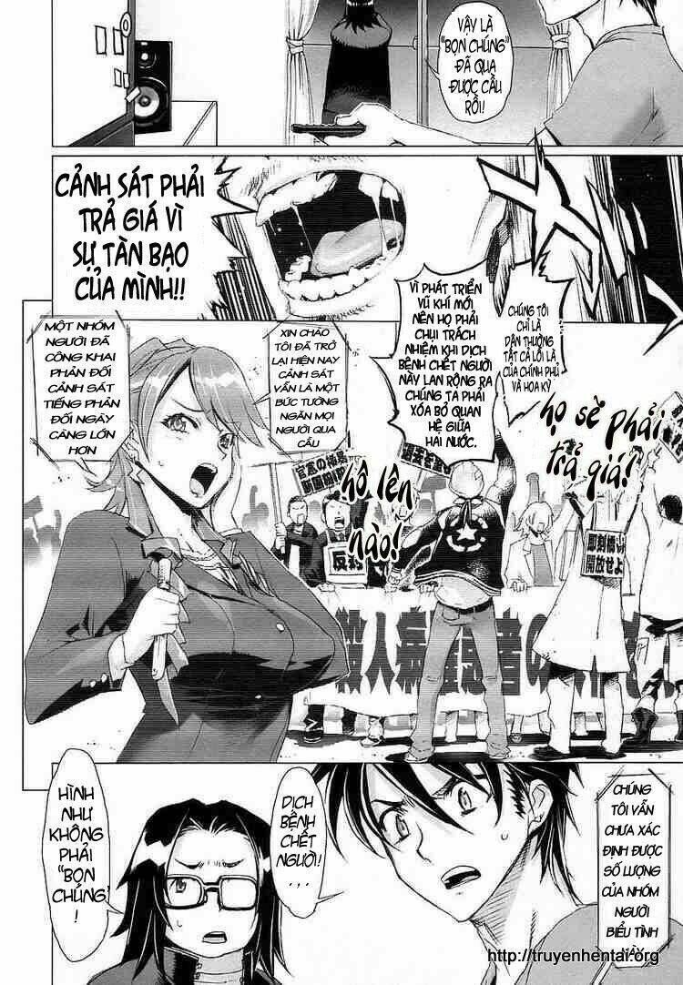 highschool of the dead chapter 6: - Đêm của cái chết ... - Trang 2