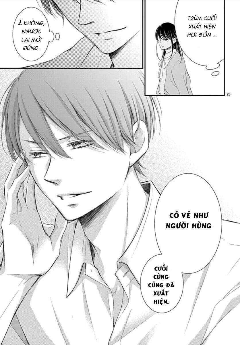 yoru no yomeiri chapter 8 - Trang 2