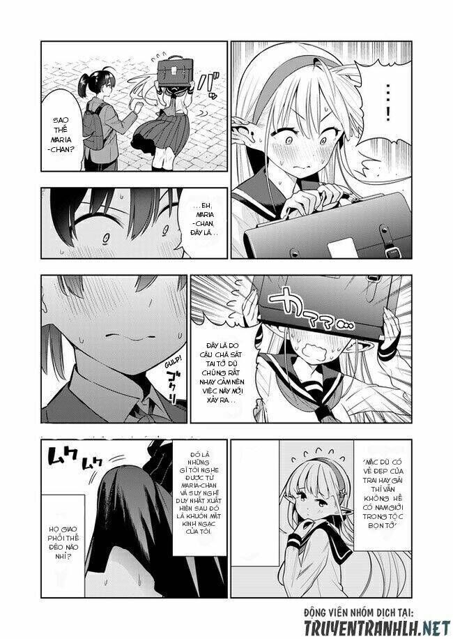 Futanari No Elf Chapter 1 - Trang 2