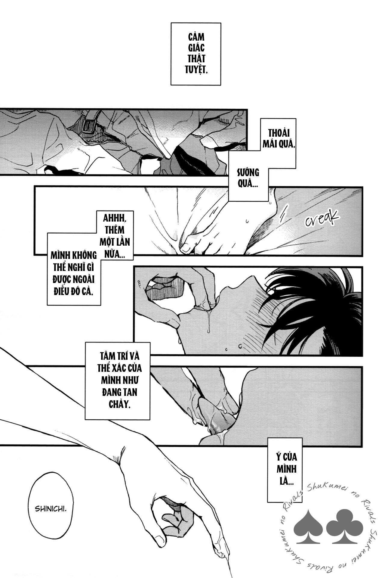 DJ Detective Conan Chapter 2 KaitoxShinichi - Trang 2