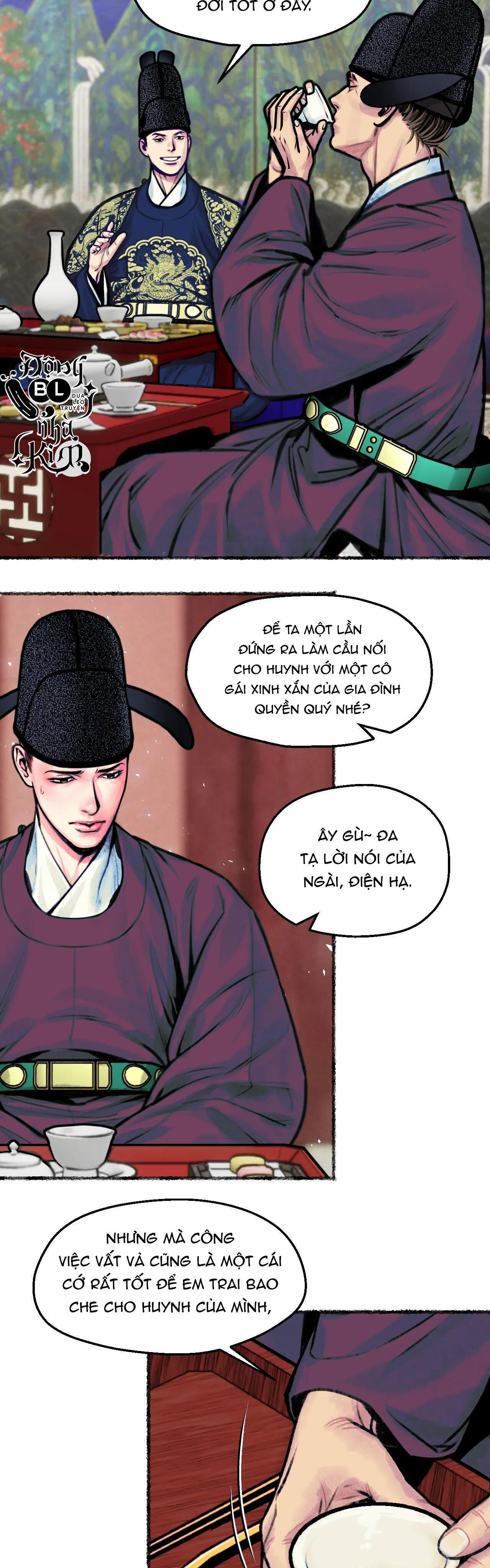 THANH SƯƠNG PHÒ MÃ Chapter 3 - Next Chapter 3