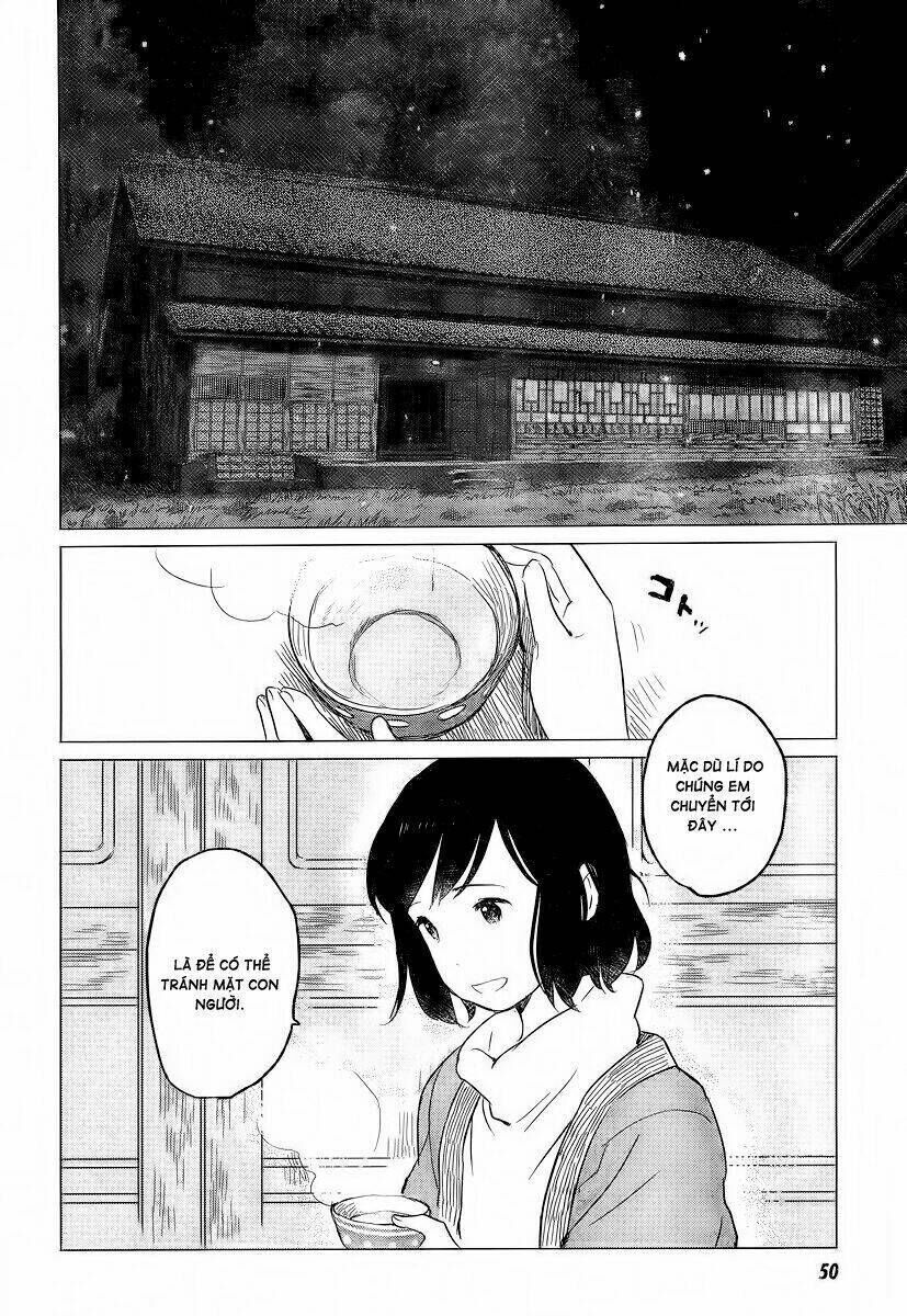 Ookami Kodomo no Ame to Yuki Chapter 6 - Next Chapter 7