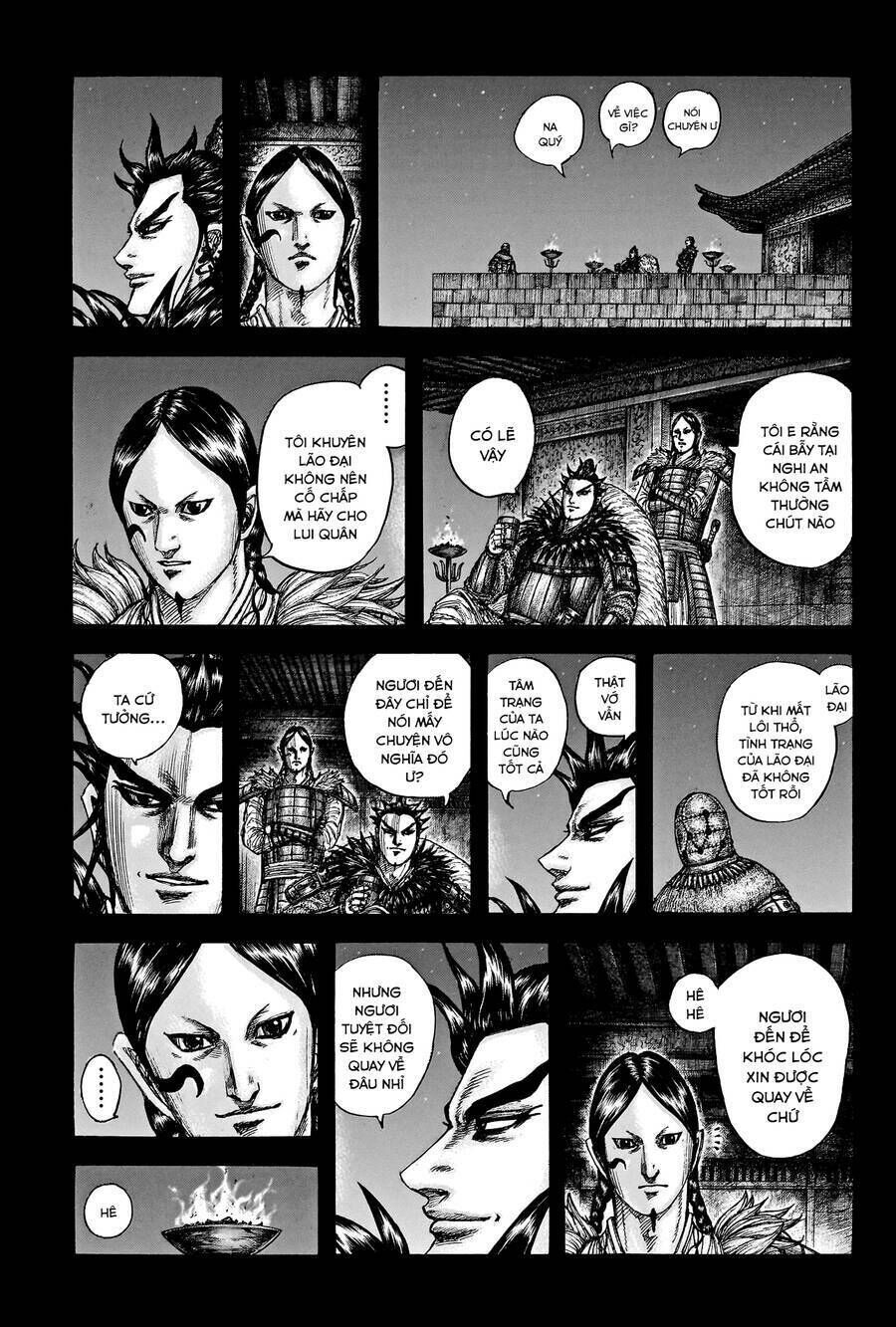 kingdom - vương giả thiên hạ chapter 752 - Next chapter 753