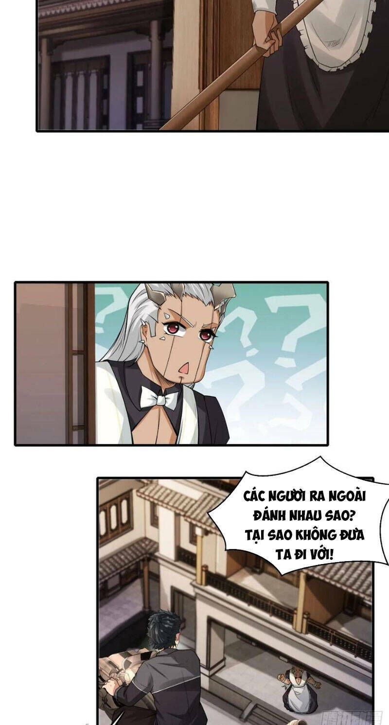 ta không muốn làm đệ nhất chapter 122 - Trang 2