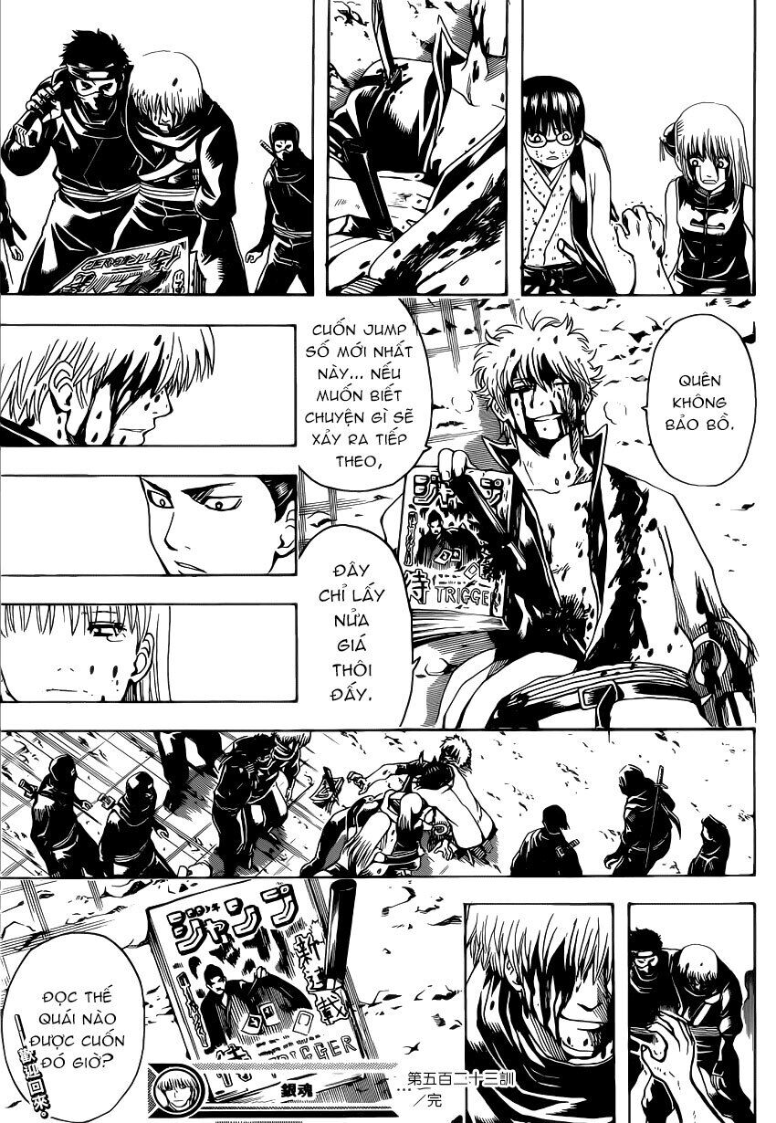 gintama chương 523 - Next chương 524