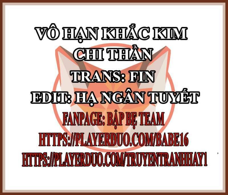 vô hạn khắc kim chi thần chapter 13 - Trang 2