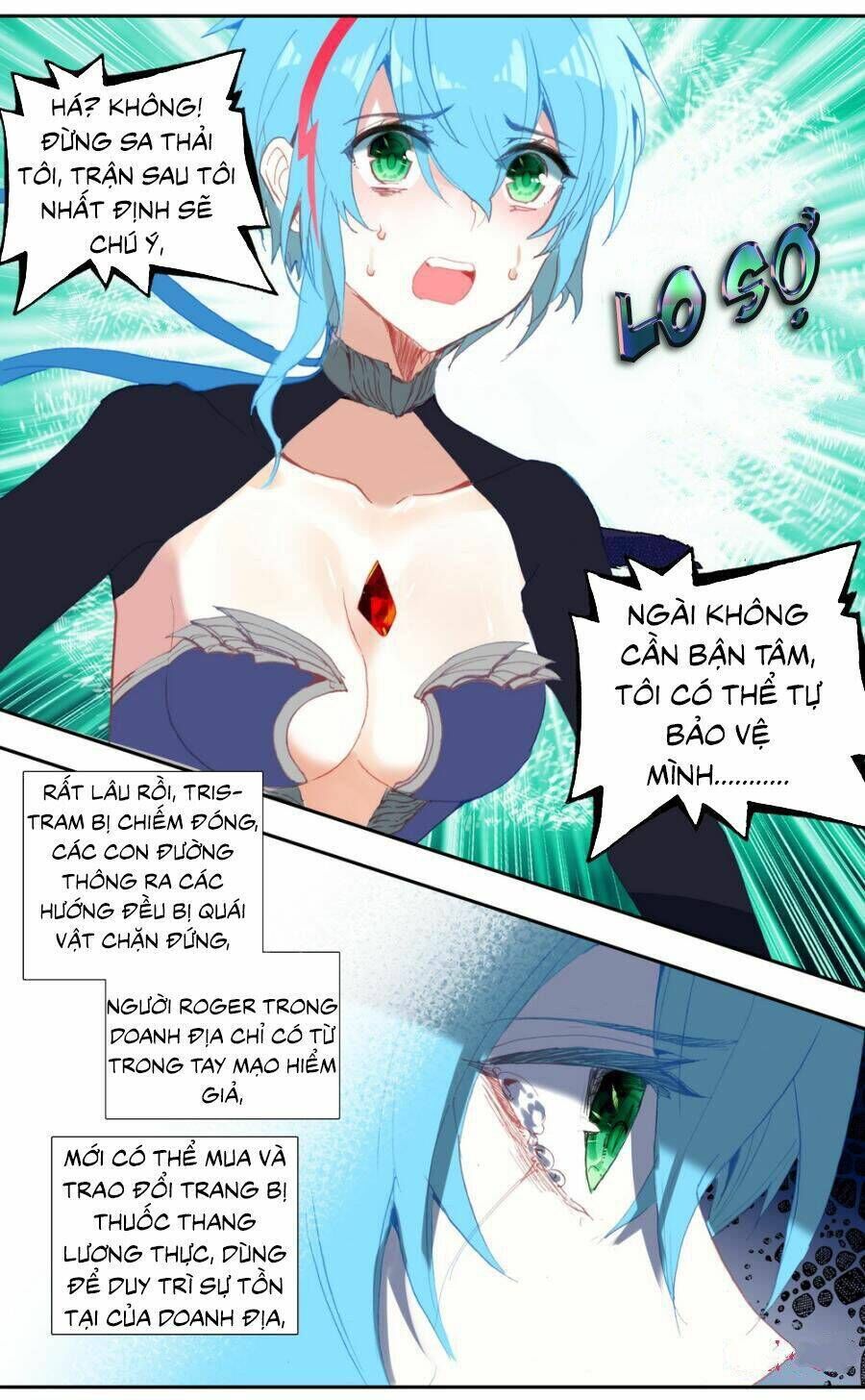 quốc vương vạn tuế chapter 53 - Trang 2